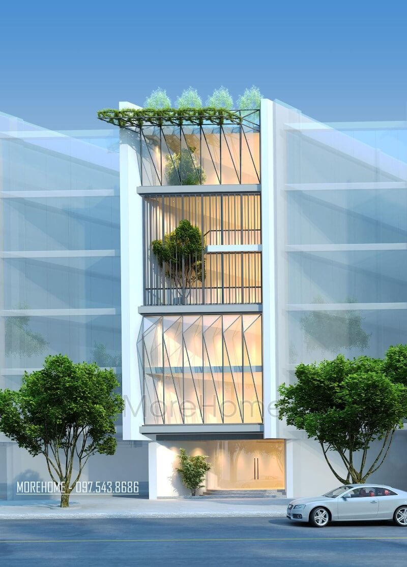 thiết kế biệt thự đơn lập