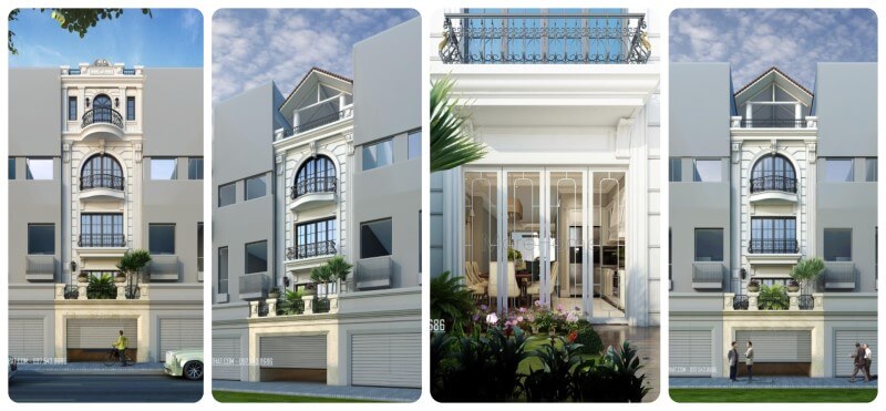 thiết kế biệt thự